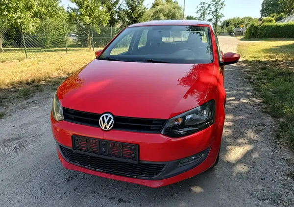 volkswagen Volkswagen Polo cena 14999 przebieg: 97000, rok produkcji 2009 z Nysa